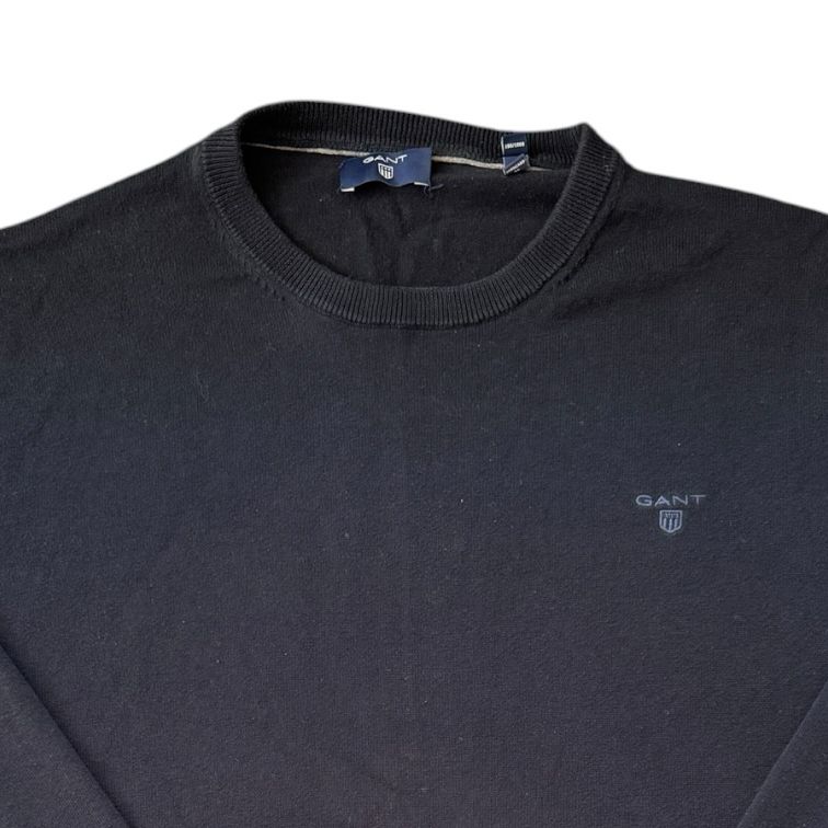 Extra large Gant Navy Knitted Jumper