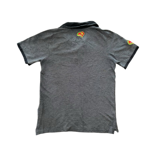 Small Lidl Grey Polo Shirt