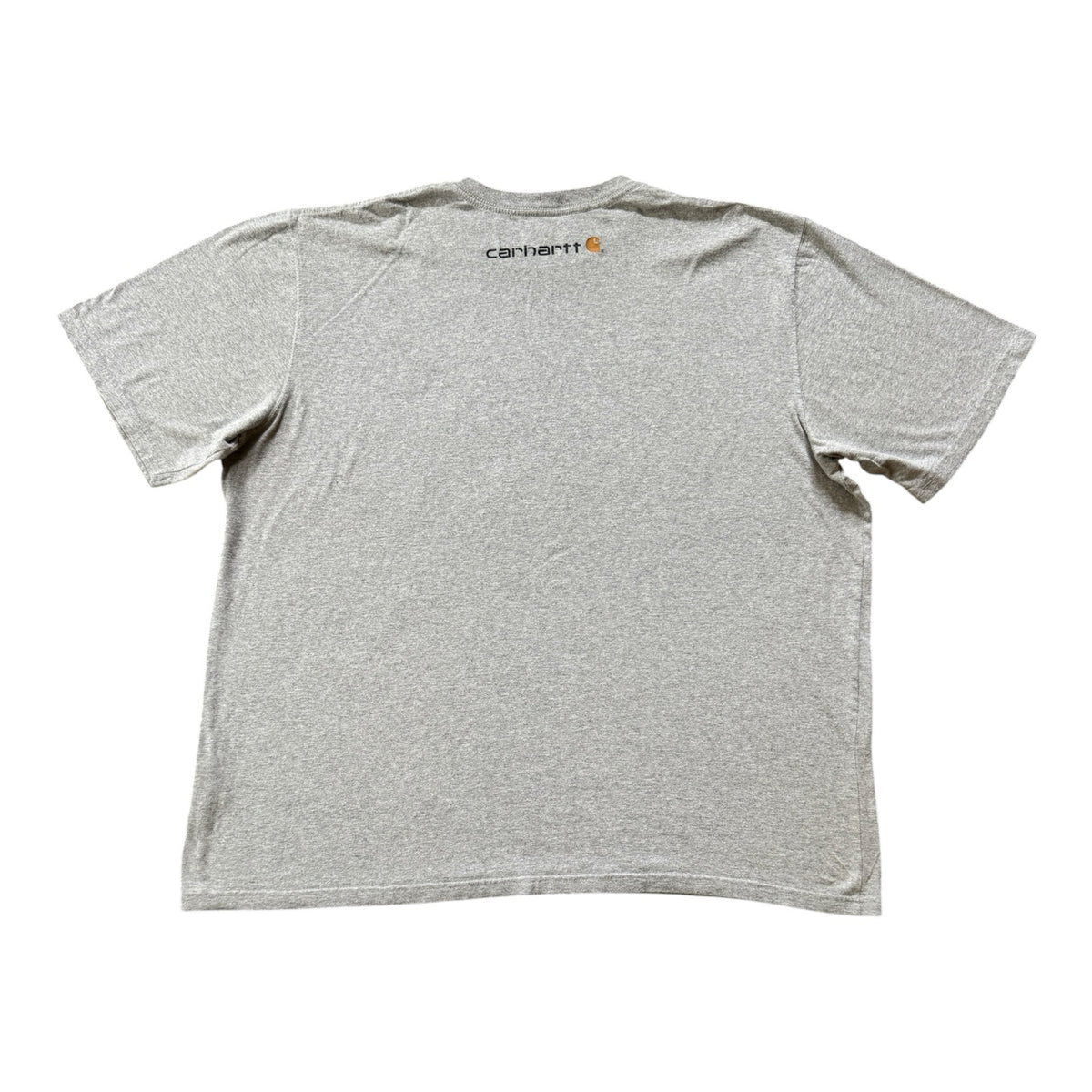 3XL Carhartt Grey Spellout T-Shirt