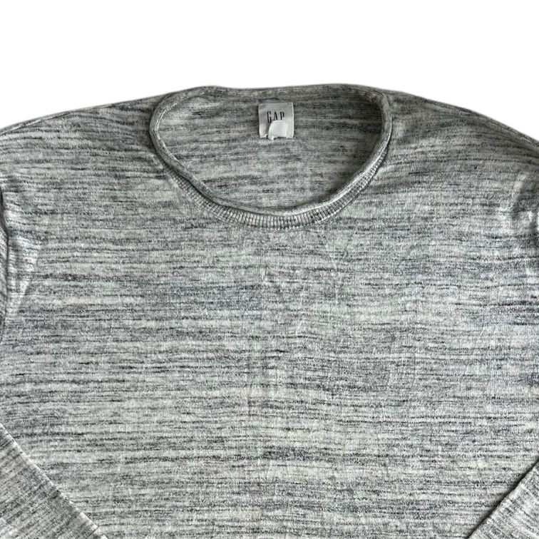 Large Gap Speckled Grey Sweatshirt