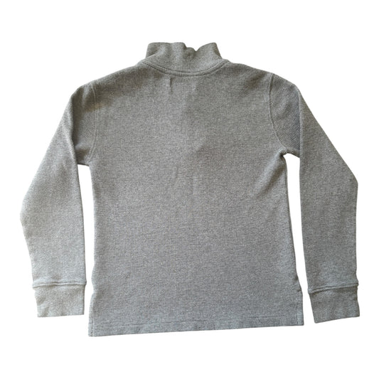Aged 8 Ralph Lauren Grey 1/4 Zip
