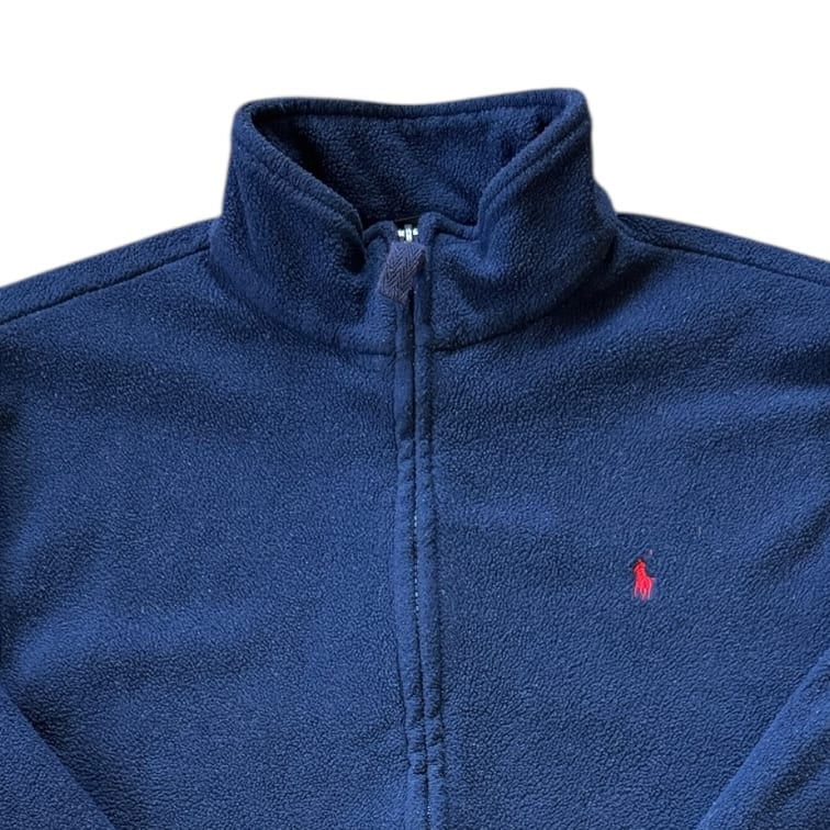 Small Ralph Lauren Blue Fleece