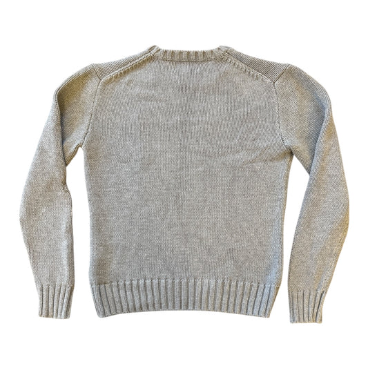 Woman's Extra small Ralph Lauren Grey USA Flag Jumper