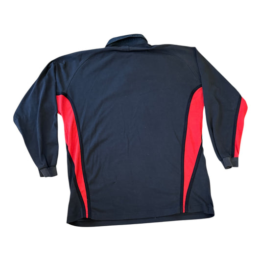 XXL Nike 2001/02 Navy England Rugby Shirt