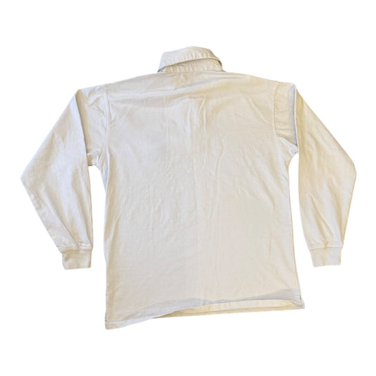 Small England White Rugby Shirt