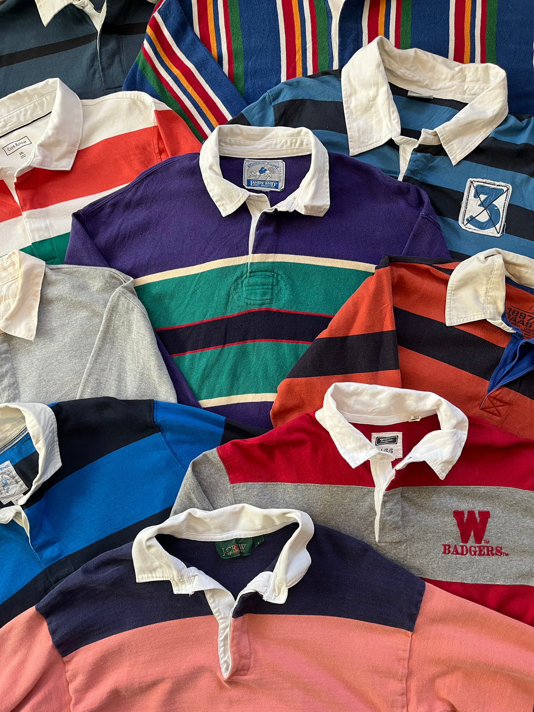 The Flints Finds Unbranded Rugby Shirt Mystery Box 🏉