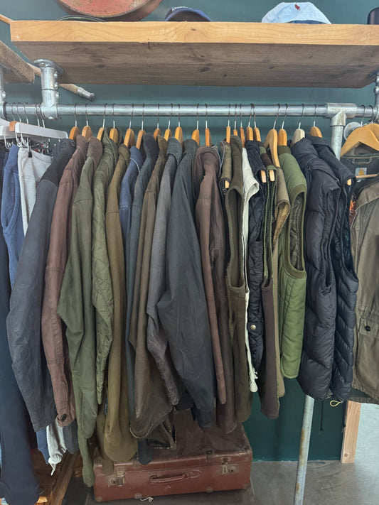 Vintage Barbour Wax Jacket Drop!