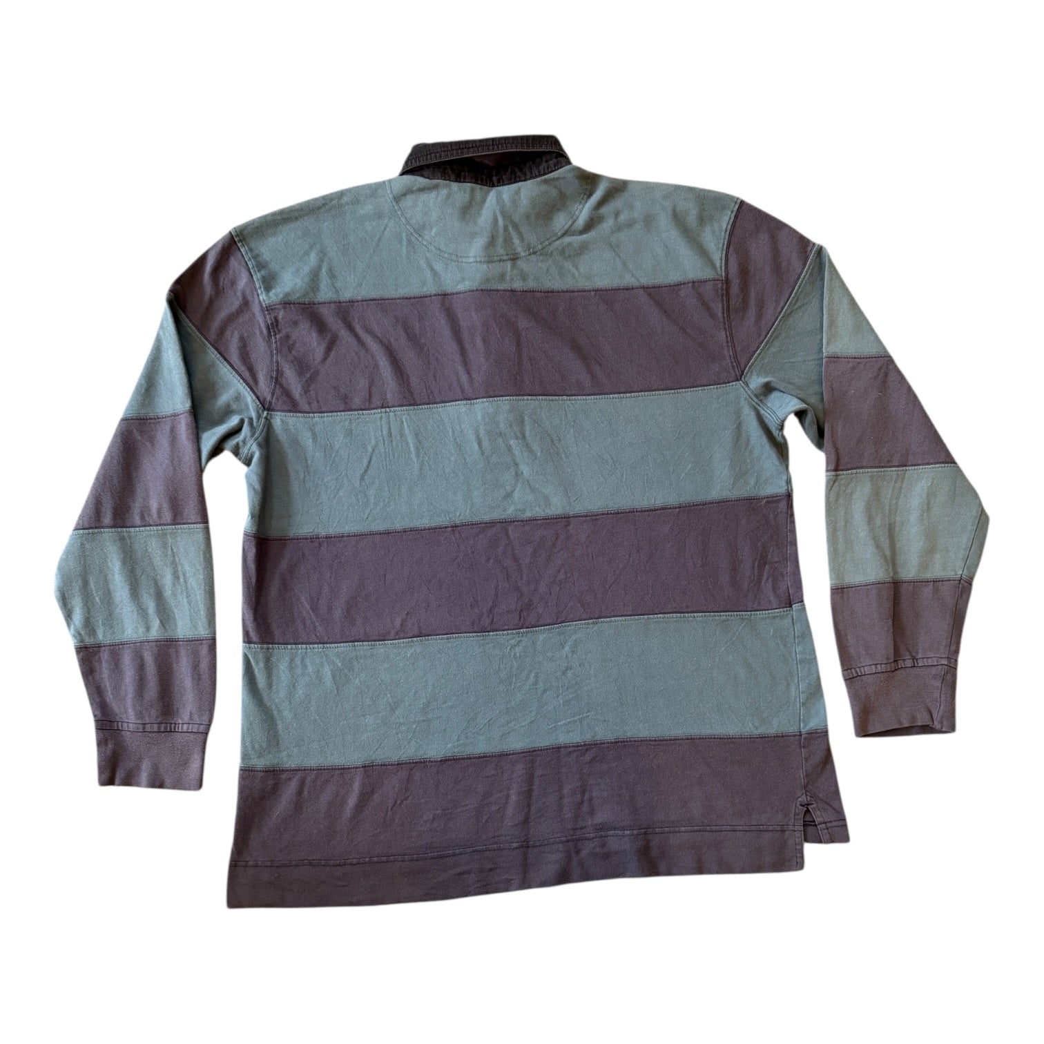 Extra large Kappa Blue And Navy Rugby Shirt