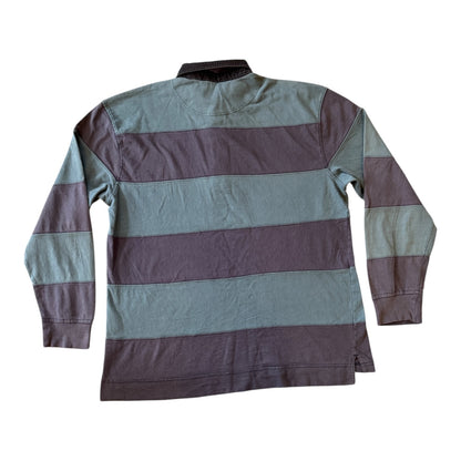 Extra large Kappa Blue And Navy Rugby Shirt