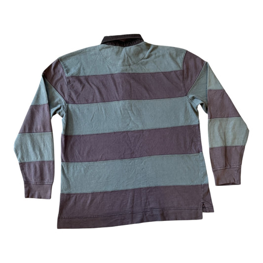 Extra large Kappa Blue And Navy Rugby Shirt