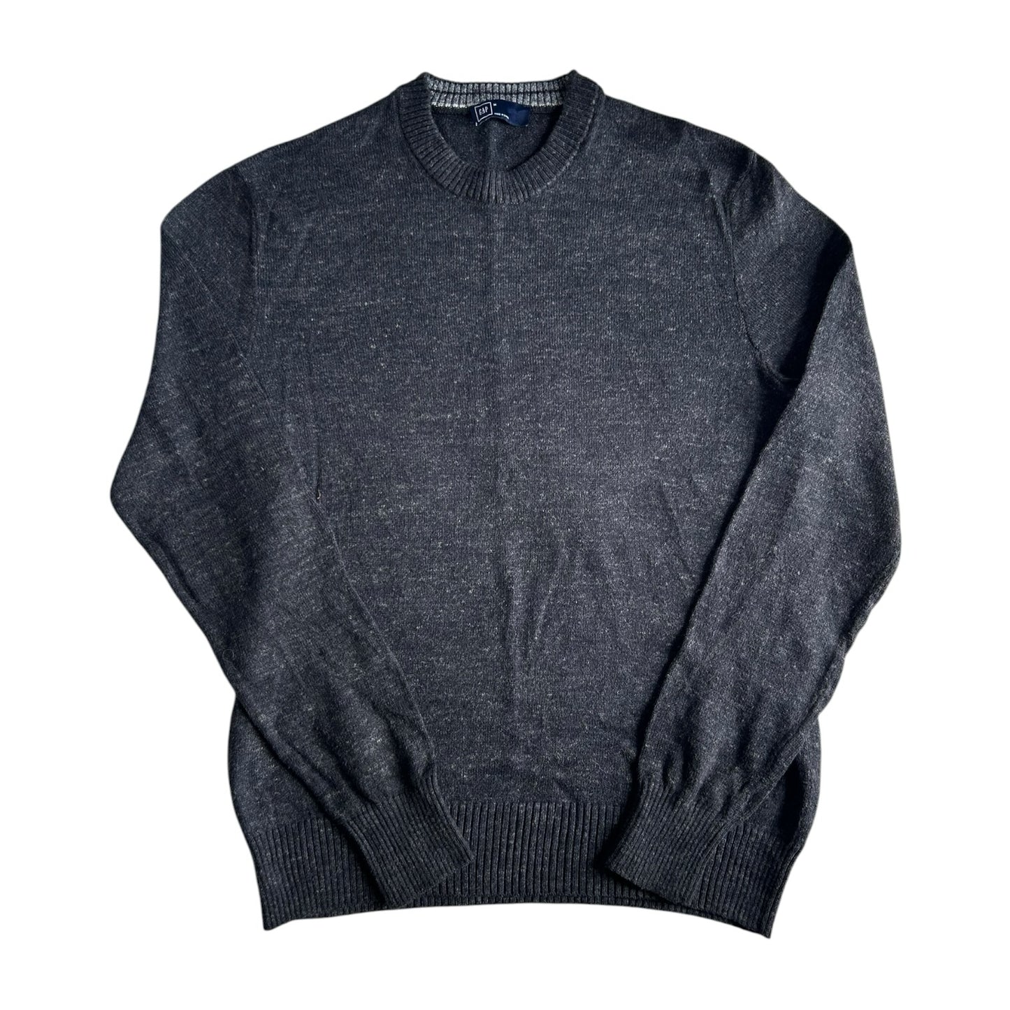 Medium Gap Charcoal Black Knitted Jumper
