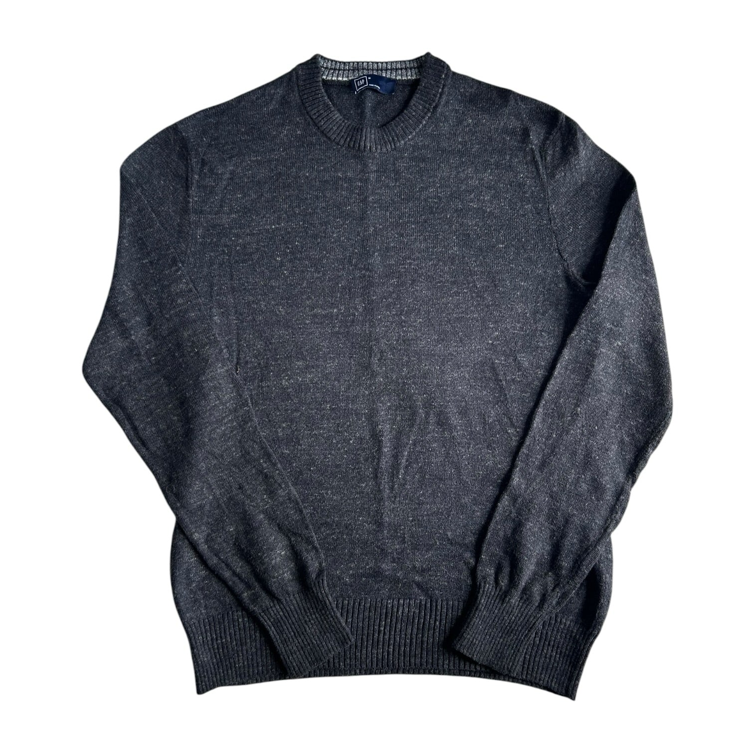 Medium Gap Charcoal Black Knitted Jumper