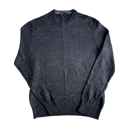 Medium Gap Charcoal Black Knitted Jumper