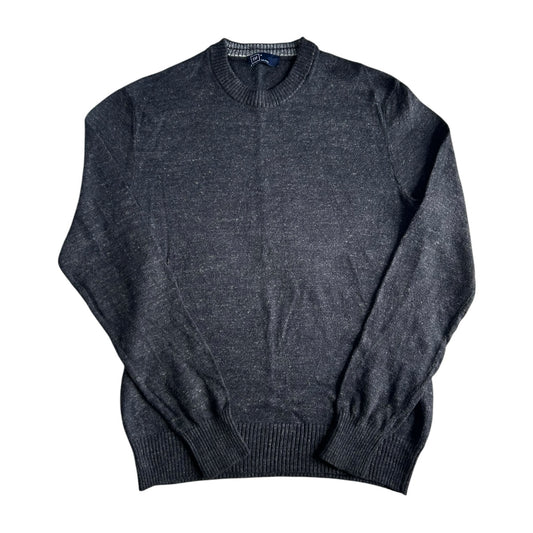 Medium Gap Charcoal Black Knitted Jumper