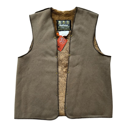 Medium C40/ 102cm Barbour Brown Acrylic Coat Lining