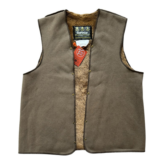 Medium C40/ 102cm Barbour Brown Acrylic Coat Lining