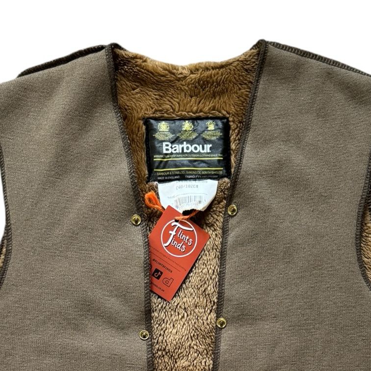 Medium C40/ 102cm Barbour Brown Acrylic Coat Lining