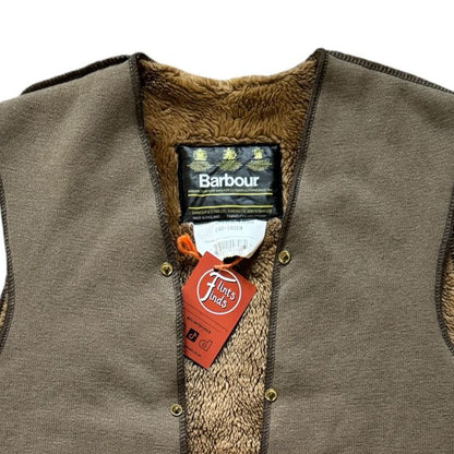 Medium C40/ 102cm Barbour Brown Acrylic Coat Lining