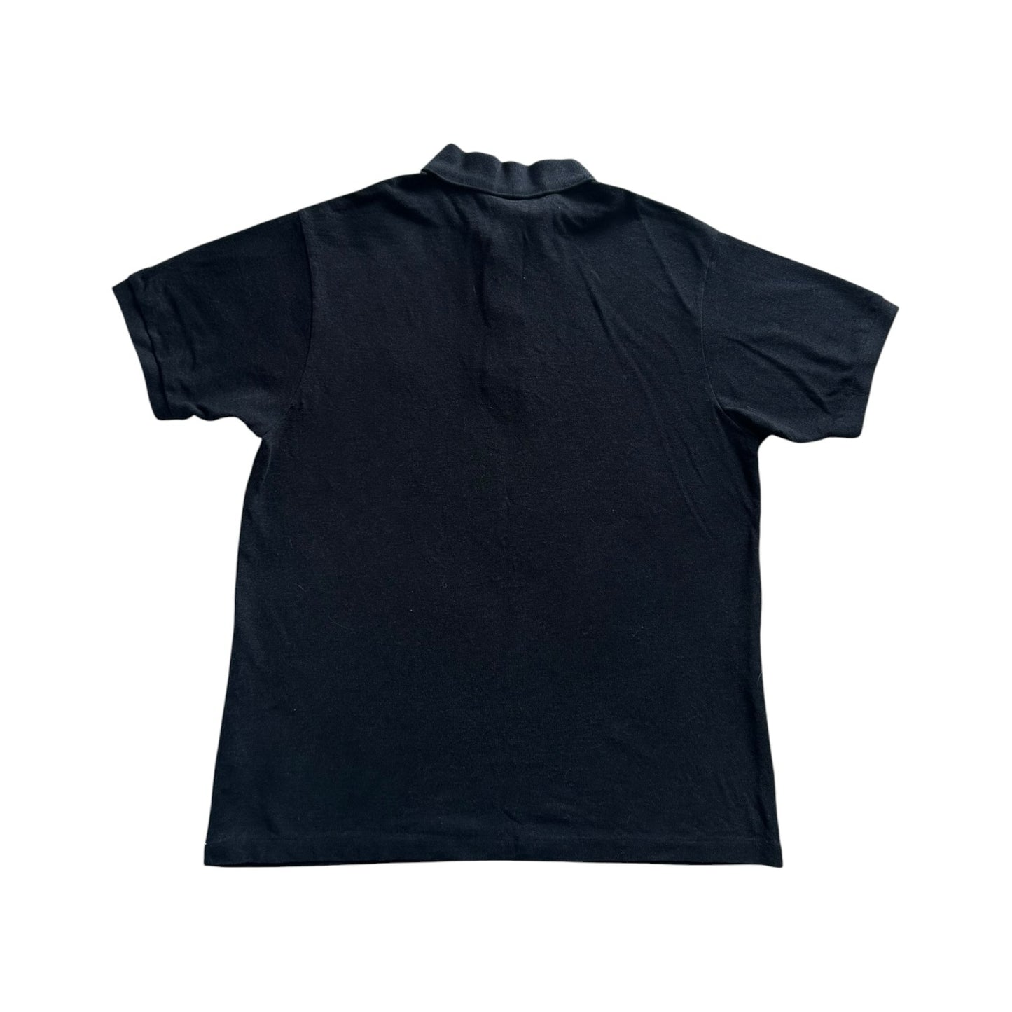Large Lacoste Black Polo Shirt