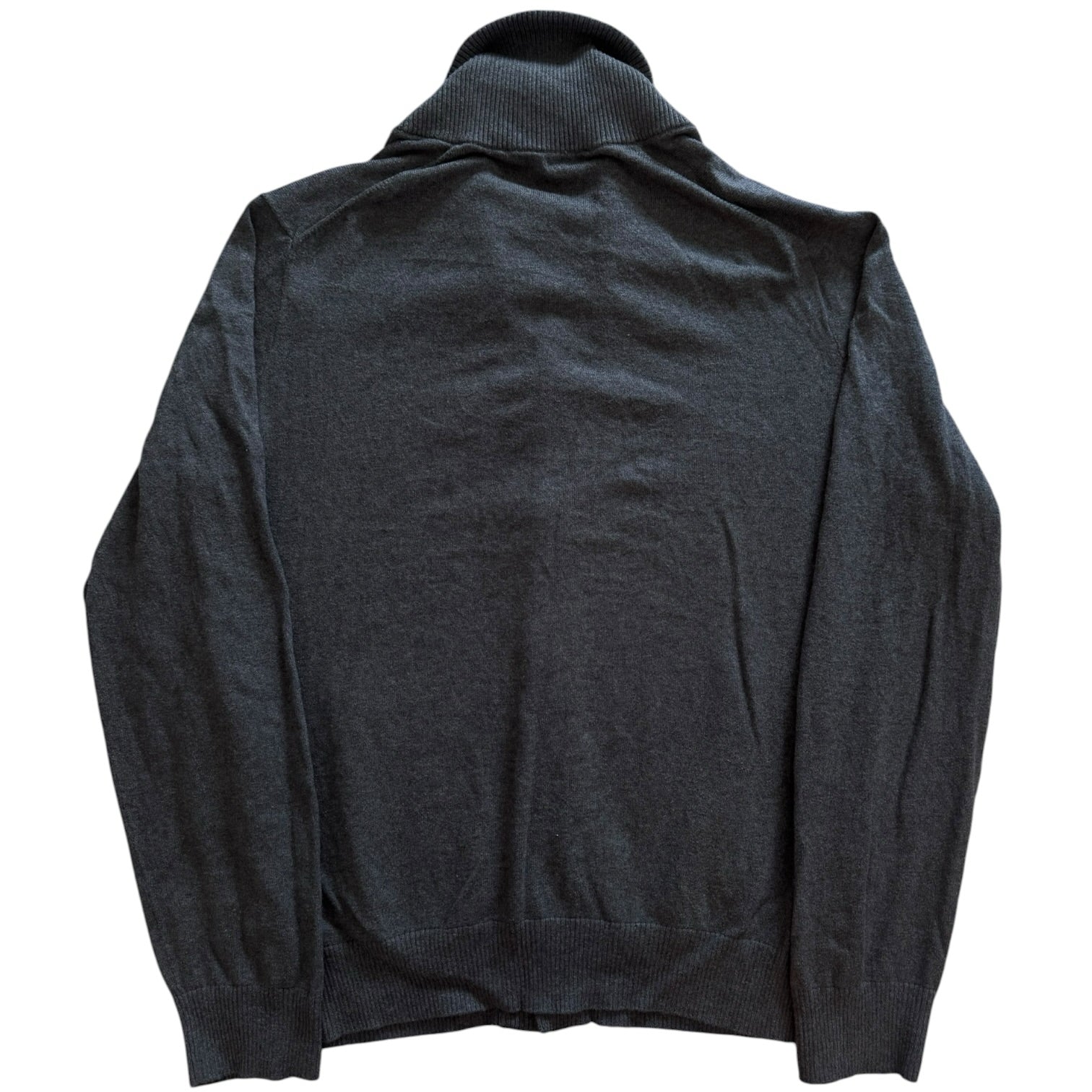 Extra large Gap Dark Grey Shawl Neck Cardigan