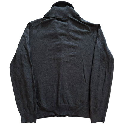 Extra large Gap Dark Grey Shawl Neck Cardigan
