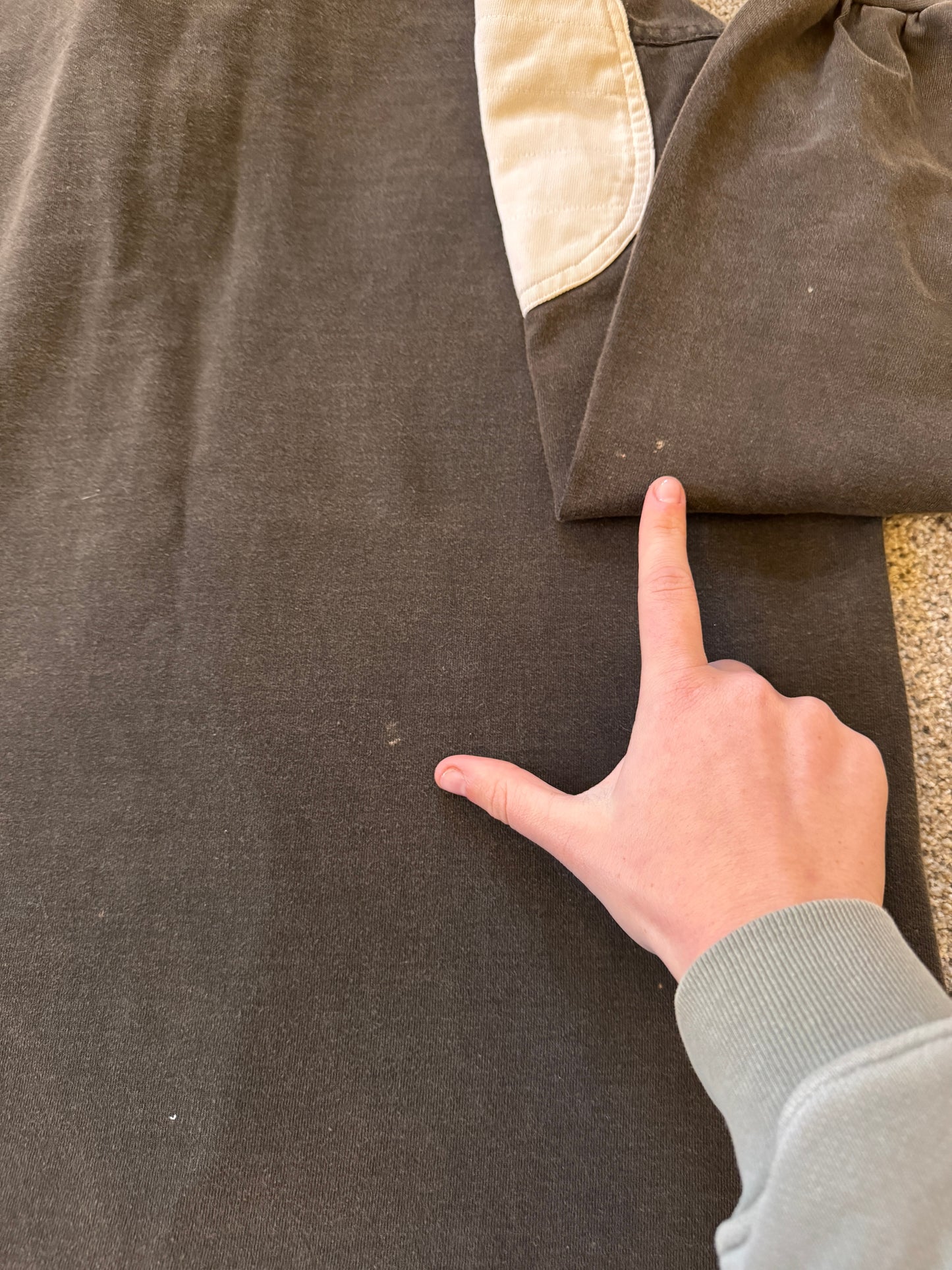 Medium Guinness Brown Rugby Shirt