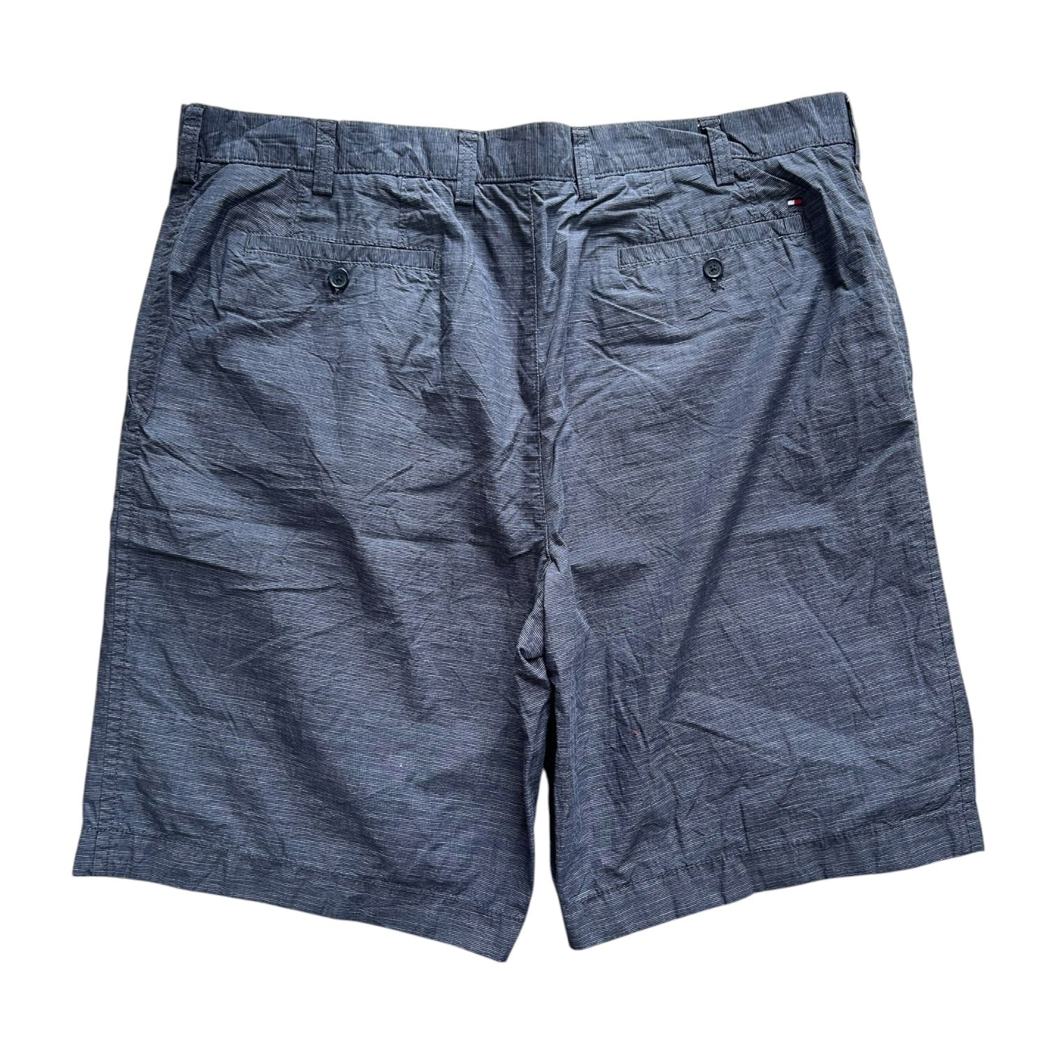 40" Tommy Hilfiger Blue Striped Shorts