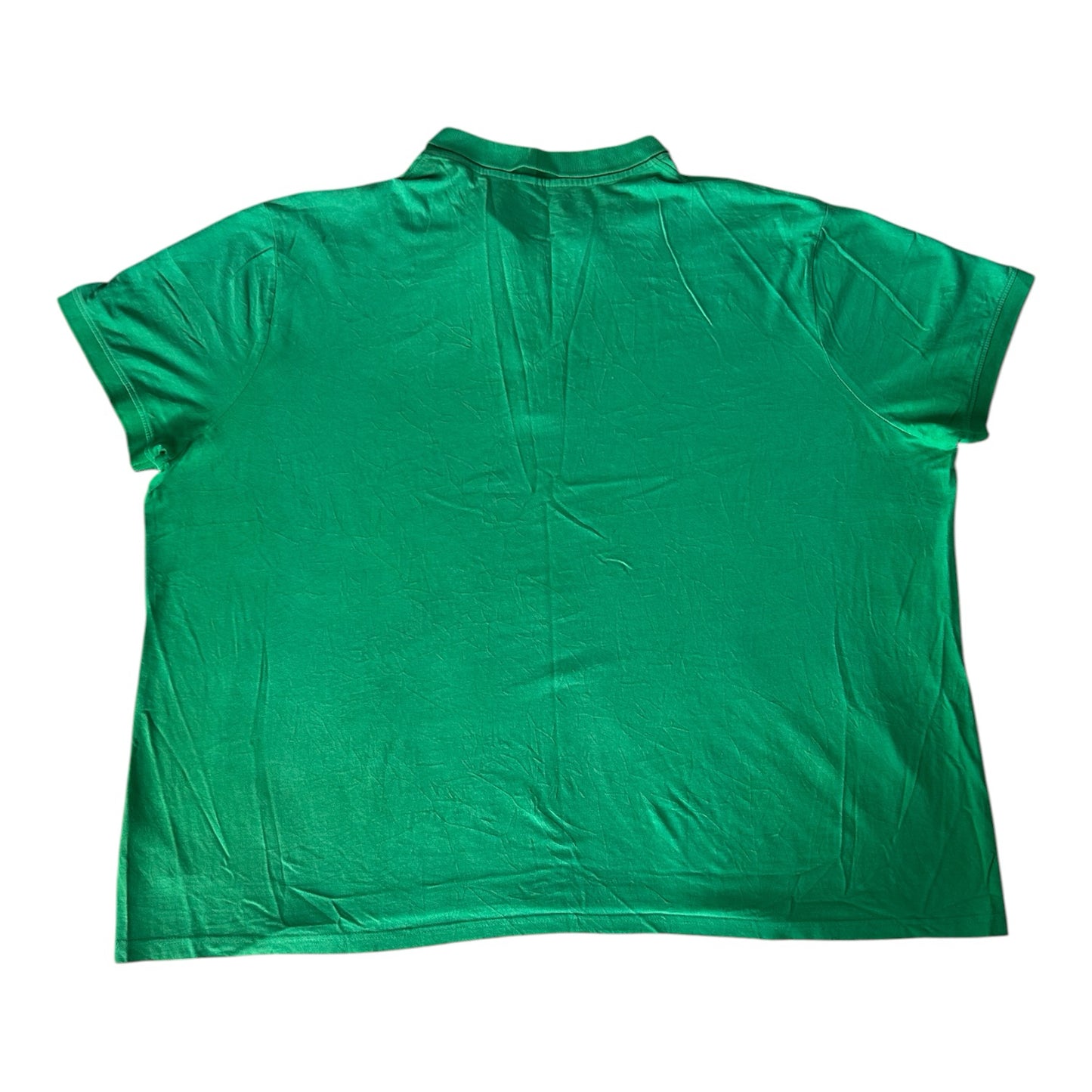 6XL Kappa Green Polo Shirt
