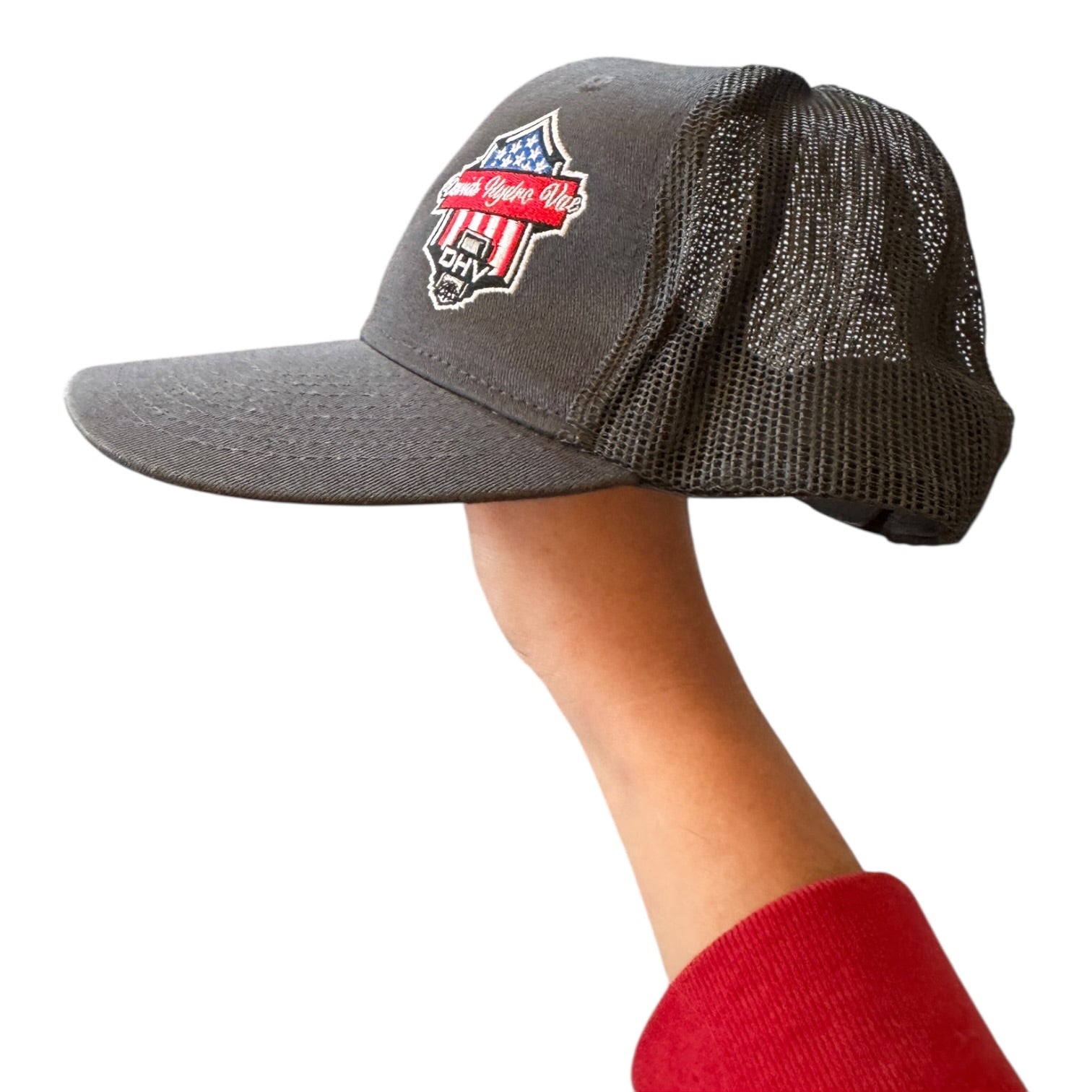 Port Authority Black David Hydro Vac Trucker Cap