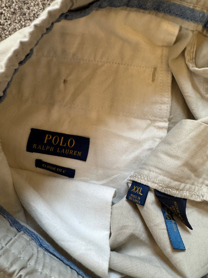 XXL Ralph Lauren Beige Prepster Shorts