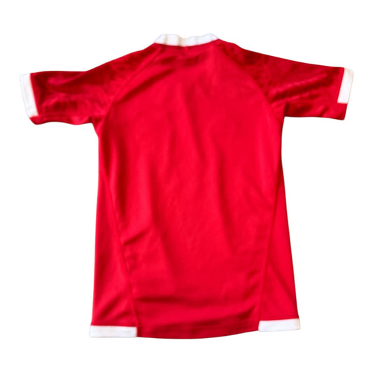 Aged 10 Canterbury Red Lions Rugby Shirt