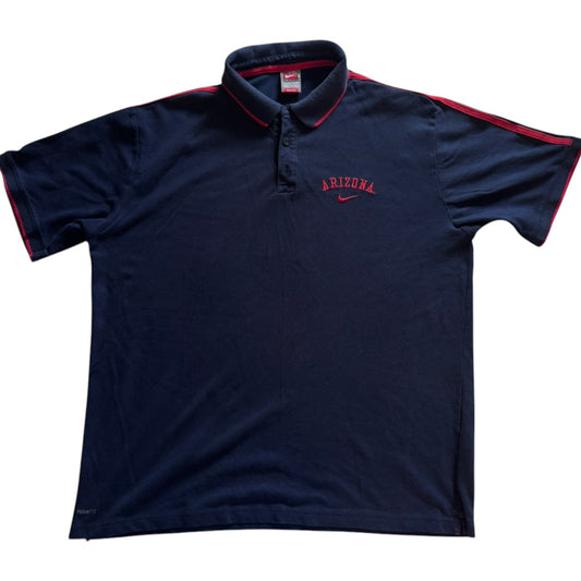 XXL Nike Team Navy Arizona Polo Shirt