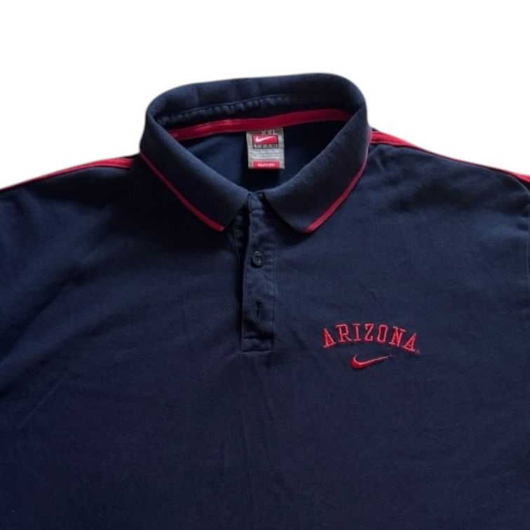 XXL Nike Team Navy Arizona Polo Shirt