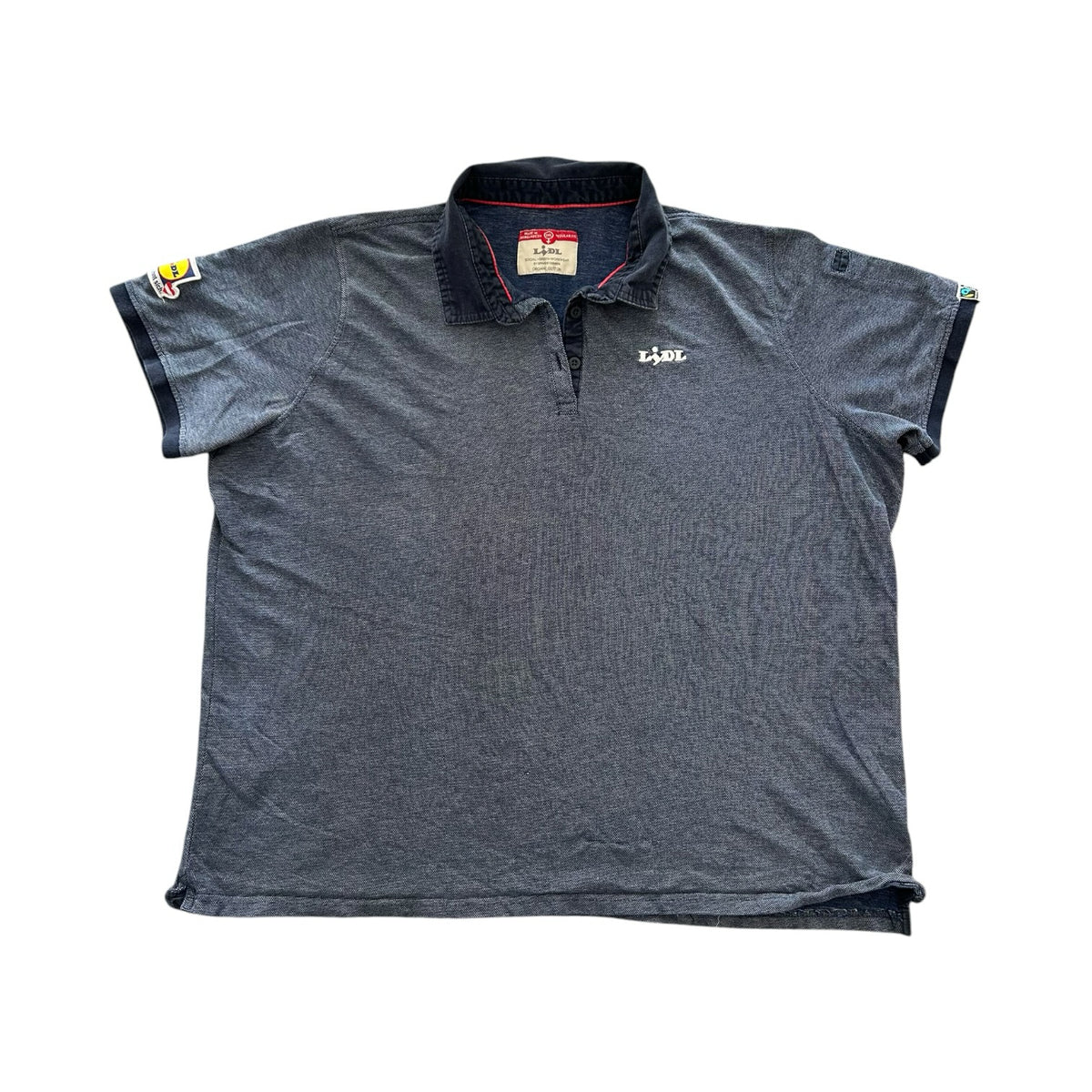 3XL Lidl Grey Polo Shirt
