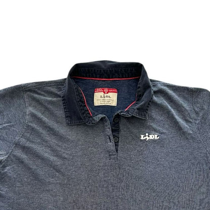 3XL Lidl Grey Polo Shirt