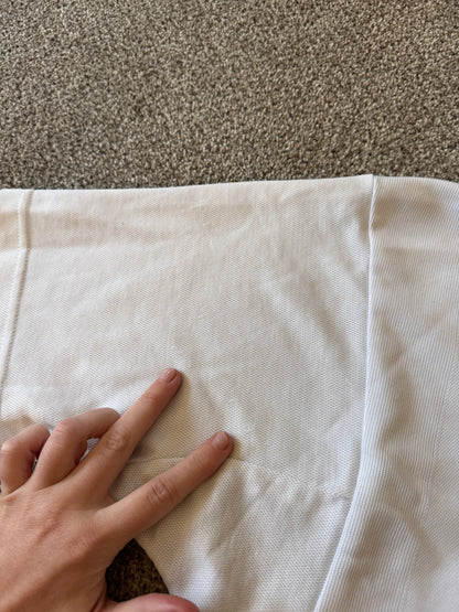 Small 2002/03 Admiral White Wolverhampton Wanderers Wolves Football Shirt