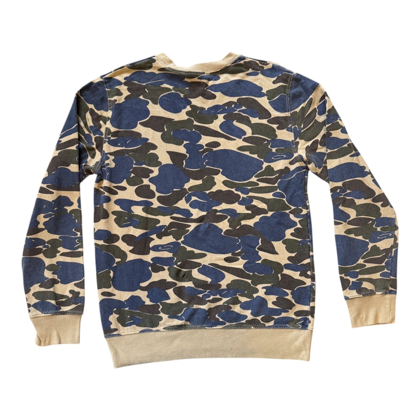Small Carhartt Camo Sweatshirt