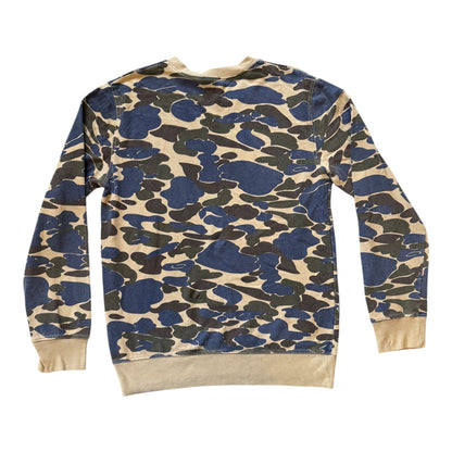 Small Carhartt Camo Sweatshirt