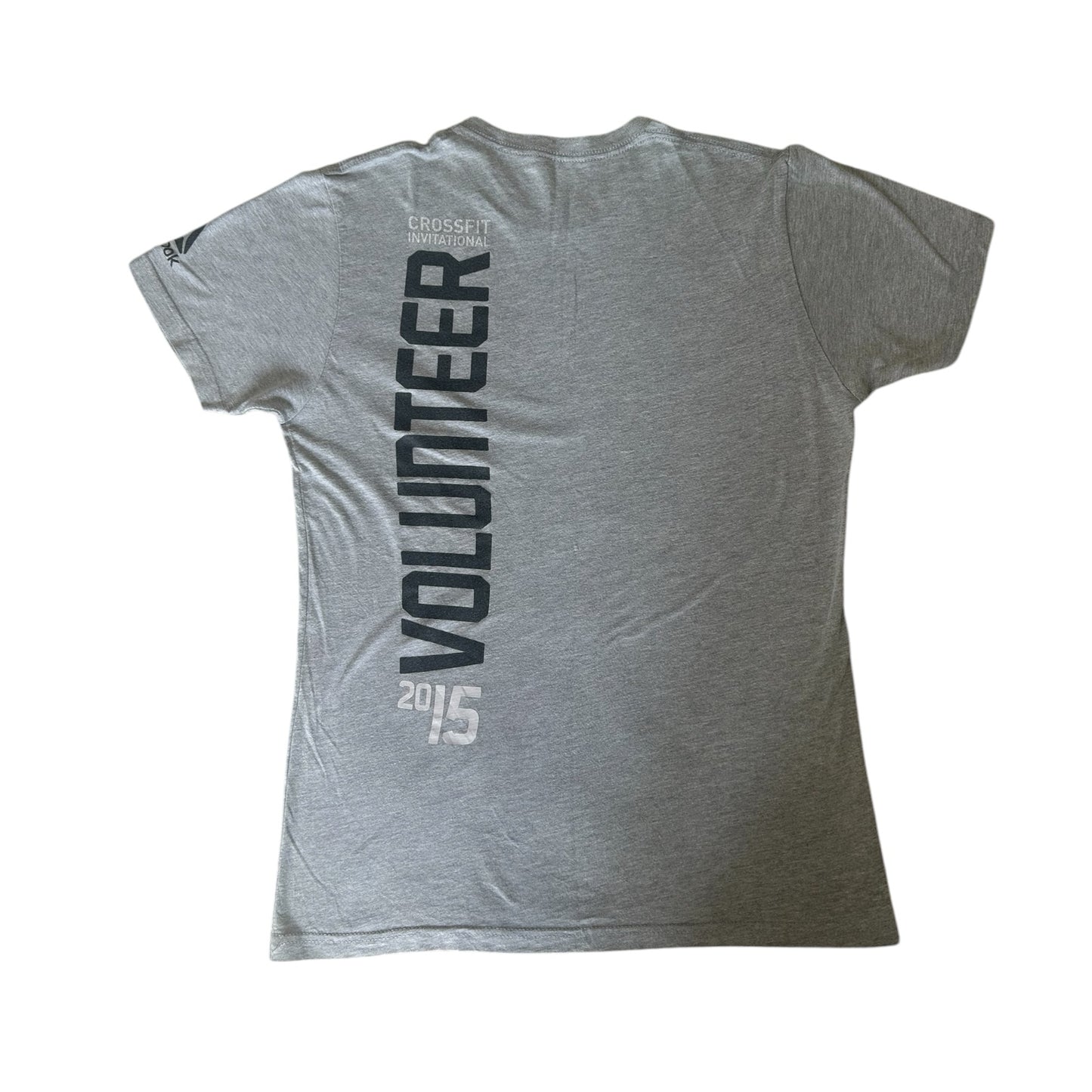 Medium Reebok Grey 2015 Cross Fit Spain T-Shirt