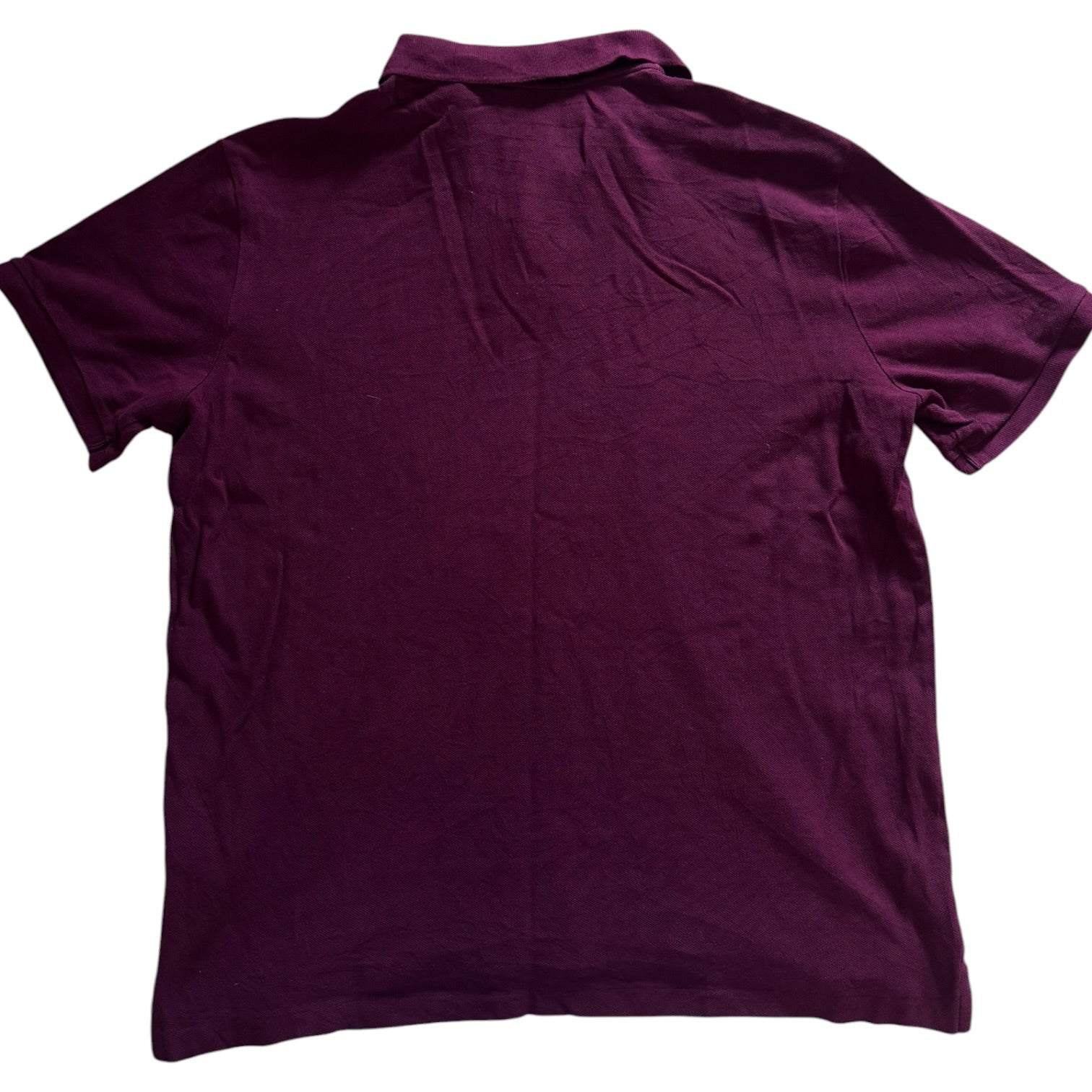 Large Ralph Lauren Burgundy Polo Shirt