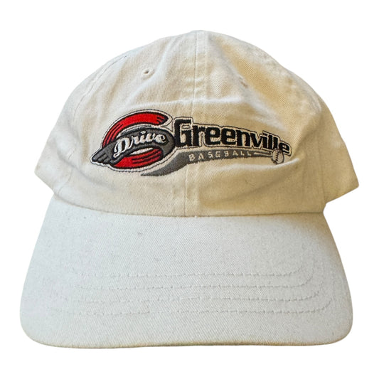 Greenville Drive Baseball White Cap