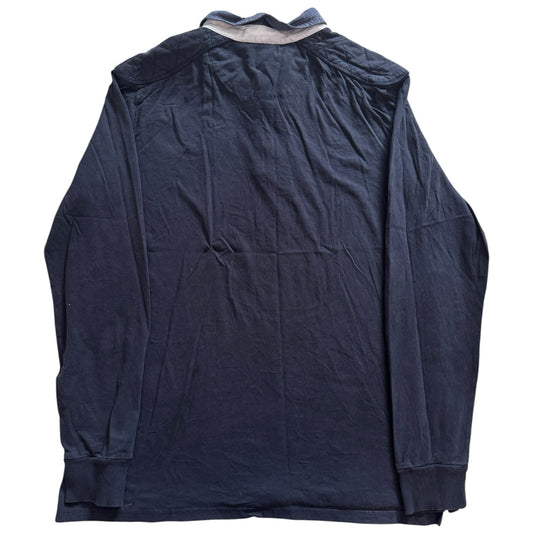 XXL Celio Navy Rugby Shirt
