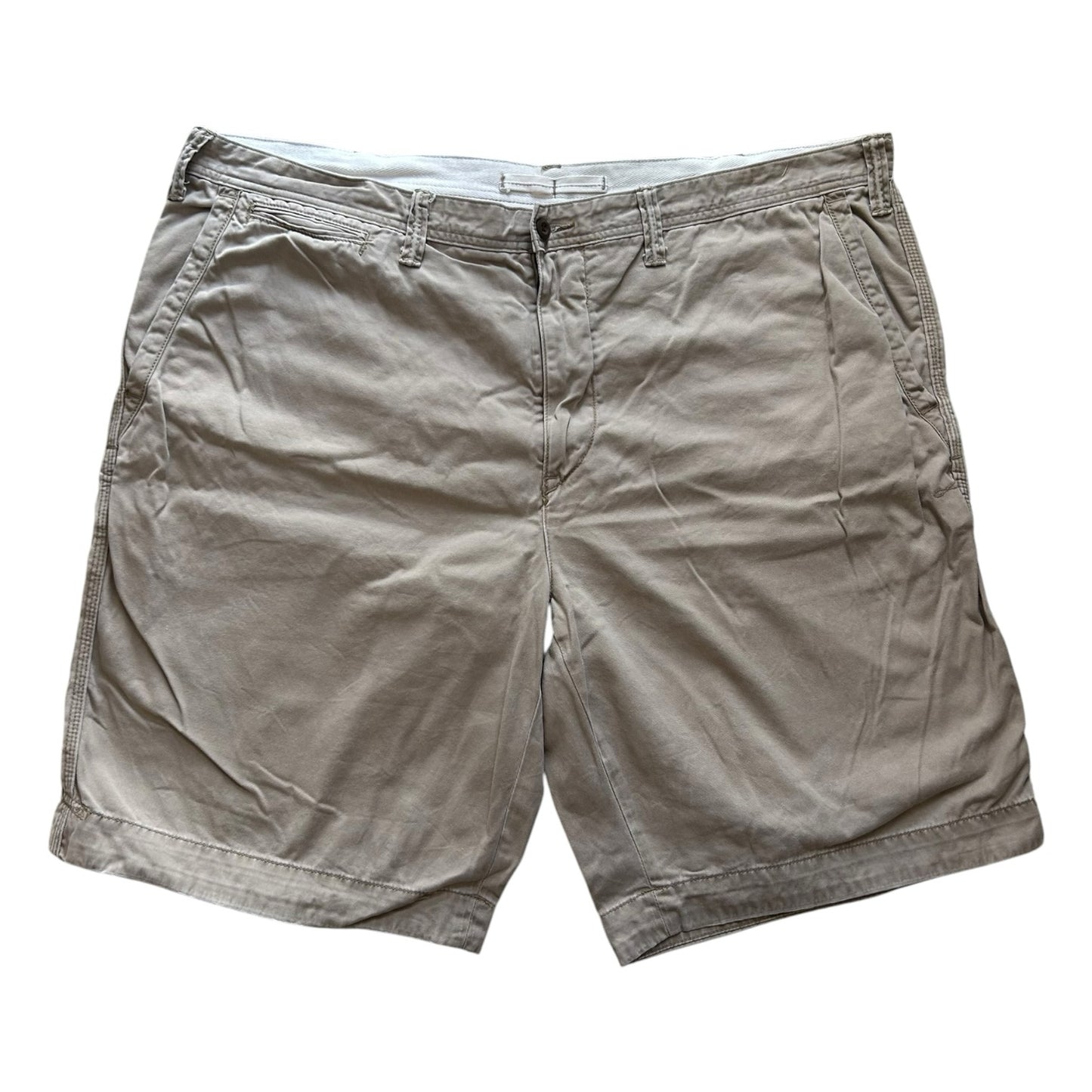 42" Ralph Lauren Beige Relaxed Fit Chino Shorts
