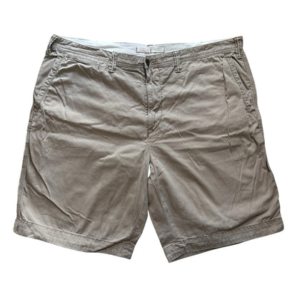 42" Ralph Lauren Beige Relaxed Fit Chino Shorts