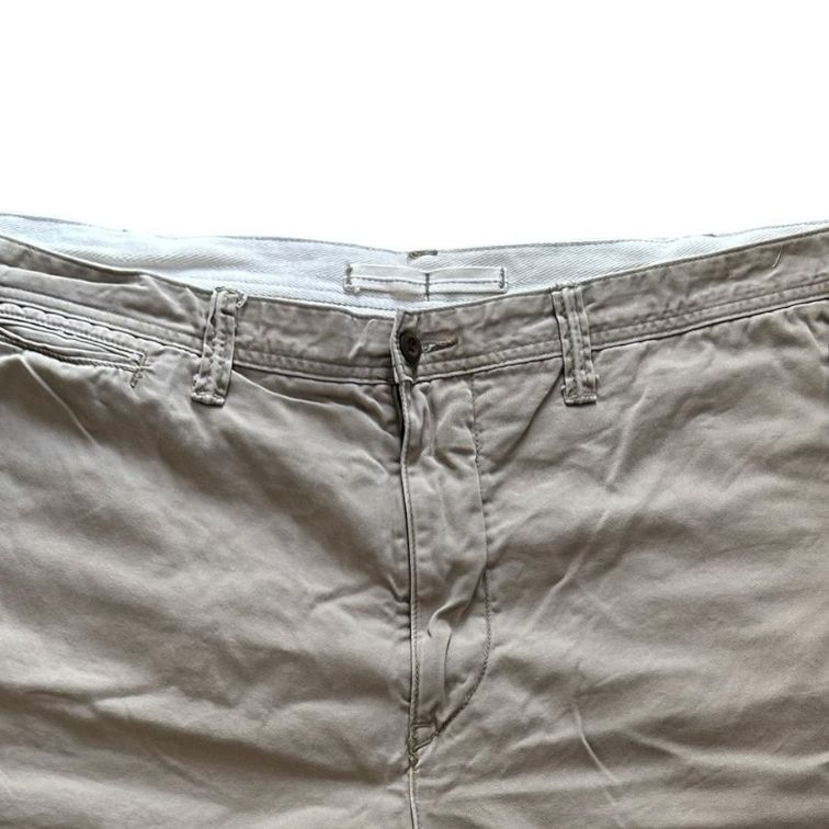 42" Ralph Lauren Beige Relaxed Fit Chino Shorts
