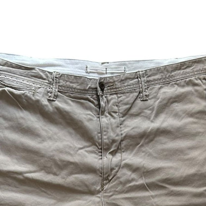 42" Ralph Lauren Beige Relaxed Fit Chino Shorts