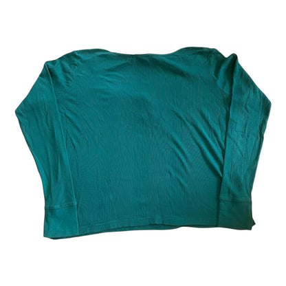 Woman's Large Harley Davidson Teal Long Sleeved T-Shirt