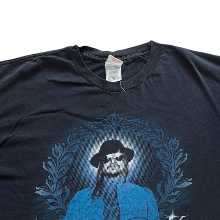 Extra large Tennessee River Black Kid Rock T-Shirt