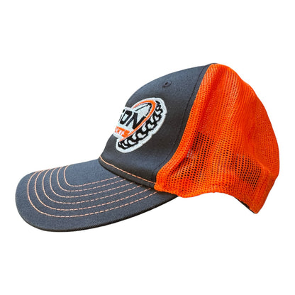 Capamerica Orange Wilson Powersports Cap
