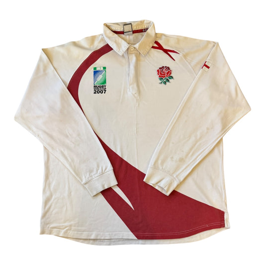 3XL Nike White Rugby Shirts